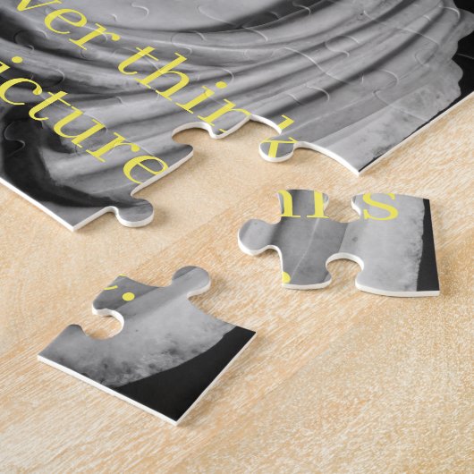 Puzzle The soul never thinks without a picture (Côté)