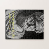 Puzzle The soul never thinks without a picture (Horizontal)