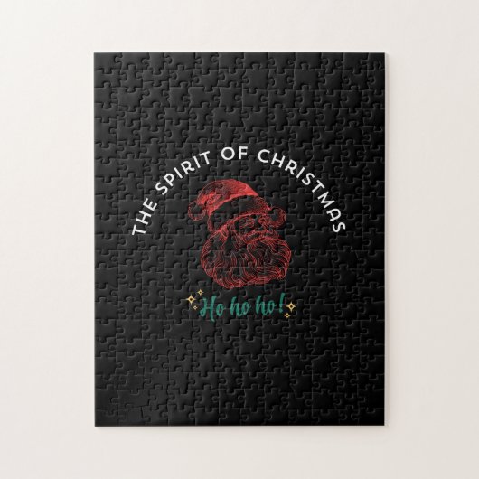 PUZZLE THE SPIRIT OF CHRISTMAS (Vertical)
