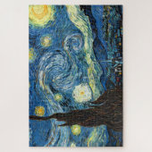 Puzzle The Starry Night by Vincent Van Gogh (Vertical)