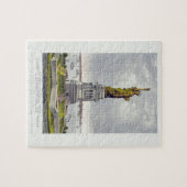 Puzzle The Statue of Liberty, The Great Bartholdi Statue (Horizontal)