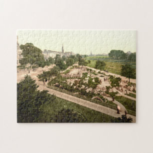 Puzzle The Stray, Harrogate, Yorkshire, Angleterre