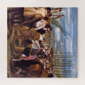 Puzzle The Surrender of Breda, fine art, (Horizontal)
