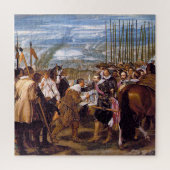 Puzzle The Surrender of Breda, fine art, (Vertical)