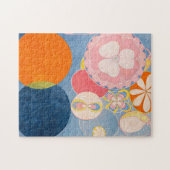 Puzzle The Ten Largest, Group IV, No.2 by Hilma af Klint (Horizontal)