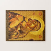 Puzzle The Theotokos and Christ Child Orthodox Icon (Horizontal)
