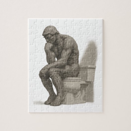 Puzzle The Thinker on the Throne (Vertical)