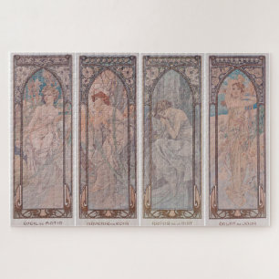 Puzzle The Times of the Day 1899 : Un art nouveau de Much