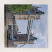 Puzzle The Tower Bridge - Londres - 20x20 - 676 pcs. (Horizontal)