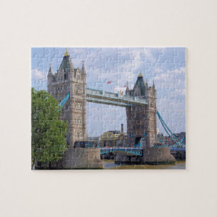 Puzzle The Tower Bridge - Londres - 8x10 - 110 pcs.