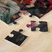 Puzzle The Two Crowns by Sir Frank Bernard Dicksee (Côté)