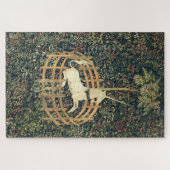Puzzle The Unicorn in Captivity (1495 - 1505) Medieval Ta (Horizontal)
