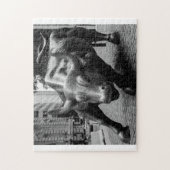 Puzzle The Wall Street Bull New York. (Vertical)
