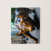 Puzzle The Wall Street Bull New York. (Vertical)