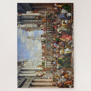 Puzzle The Wedding at Cana   Paolo Veronese painting