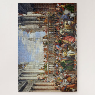 Puzzle The Wedding at Cana | Paolo Veronese painting
