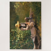 Puzzle The Whittling Boy (par Winslow Homer) (Vertical)