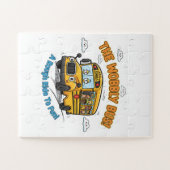 Puzzle The Wobbly Bus! A Rough Ride To Fun! (Horizontal)