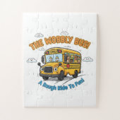 Puzzle The Wobbly Bus! A Rough Ride To Fun! (Vertical)