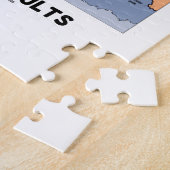 Puzzle The World Contains Many (Côté)