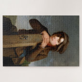 Puzzle The Young Itinerant (par James Henry Beard) (Horizontal)
