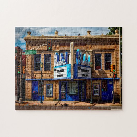 Puzzle Théâtre Bluebird Denver. (Horizontal)