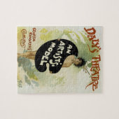 Puzzle Théâtre Daly ~ Modèle d'artiste (Horizontal)