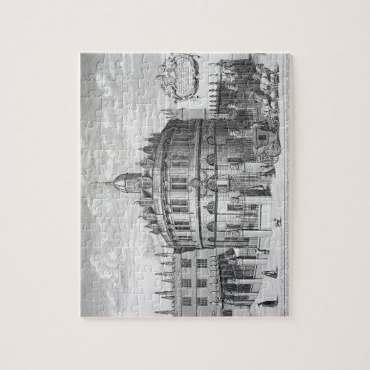 Puzzle Théâtre de Sheldonian, Oxford, de 'Oxonia (Vertical)