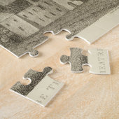 Puzzle Théâtre de The Globe sur le Bankside comme il est (Côté)