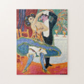 Puzzle Théâtre de Vaudeville | Ernst Ludwig Kirchner (Vertical)
