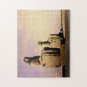 Puzzle Thèbes 4 décembre 1838 David Roberts / Haghe Art (Vertical)