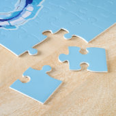Puzzle Théière à fleurs (Côté)
