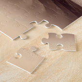 Puzzle Théière abstraite minimaliste Zen fluide (Côté)