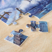 Puzzle thématique d'hiver (Côté)