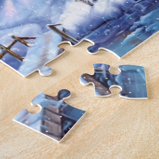 Puzzle thématique d'hiver (Côté)
