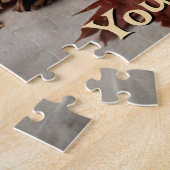 Puzzle Thème Automnal Personnalisable (Côté)