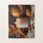 Puzzle Thème Automnal Personnalisable (Vertical)