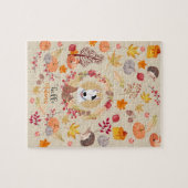 Puzzle thème automne (Horizontal)