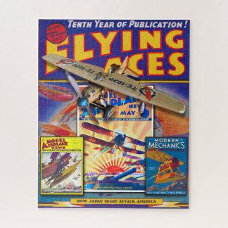 Puzzle THÈME AVIATION vintage DES ANNÉES 1930