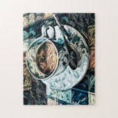 Puzzle Thème Café Artistique Peinture de la vie morte (Vertical)