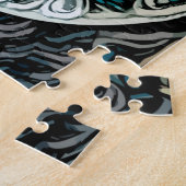 Puzzle Thème café Artsy Art (Côté)