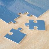 Puzzle Thème côtier | Maisons de plage sur la baie (Côté)