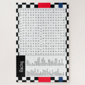 Puzzle Thème de course (Vertical)