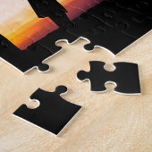 Puzzle Thème de fitness pittoresque Sunset Tropcail (Côté)