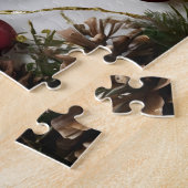 Puzzle Thème de Noël personnalisable (Côté)