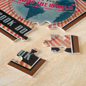 Puzzle THÈME DE PUBLICITÉ ALIMENTAIRE vintage/LIVRE-COOKB (Côté)