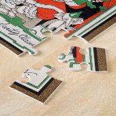 Puzzle THÈME DE PUBLICITÉ DE VACANCES vintages (Côté)