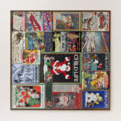 Puzzle THÈME DE PUBLICITÉ DE VACANCES vintages (Horizontal)