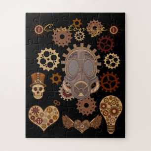 Puzzle Thème de Steampunk Thunder_Cove