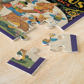 Puzzle THÈME DES ILLUSTRATIONS DE CIRQUE vintage (Côté)
